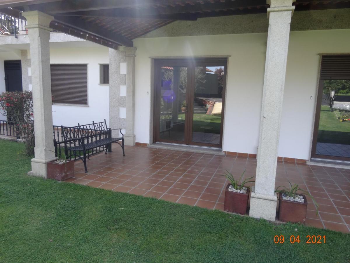 Apartamentos Casa Manolo Pontevedra Kültér fotó